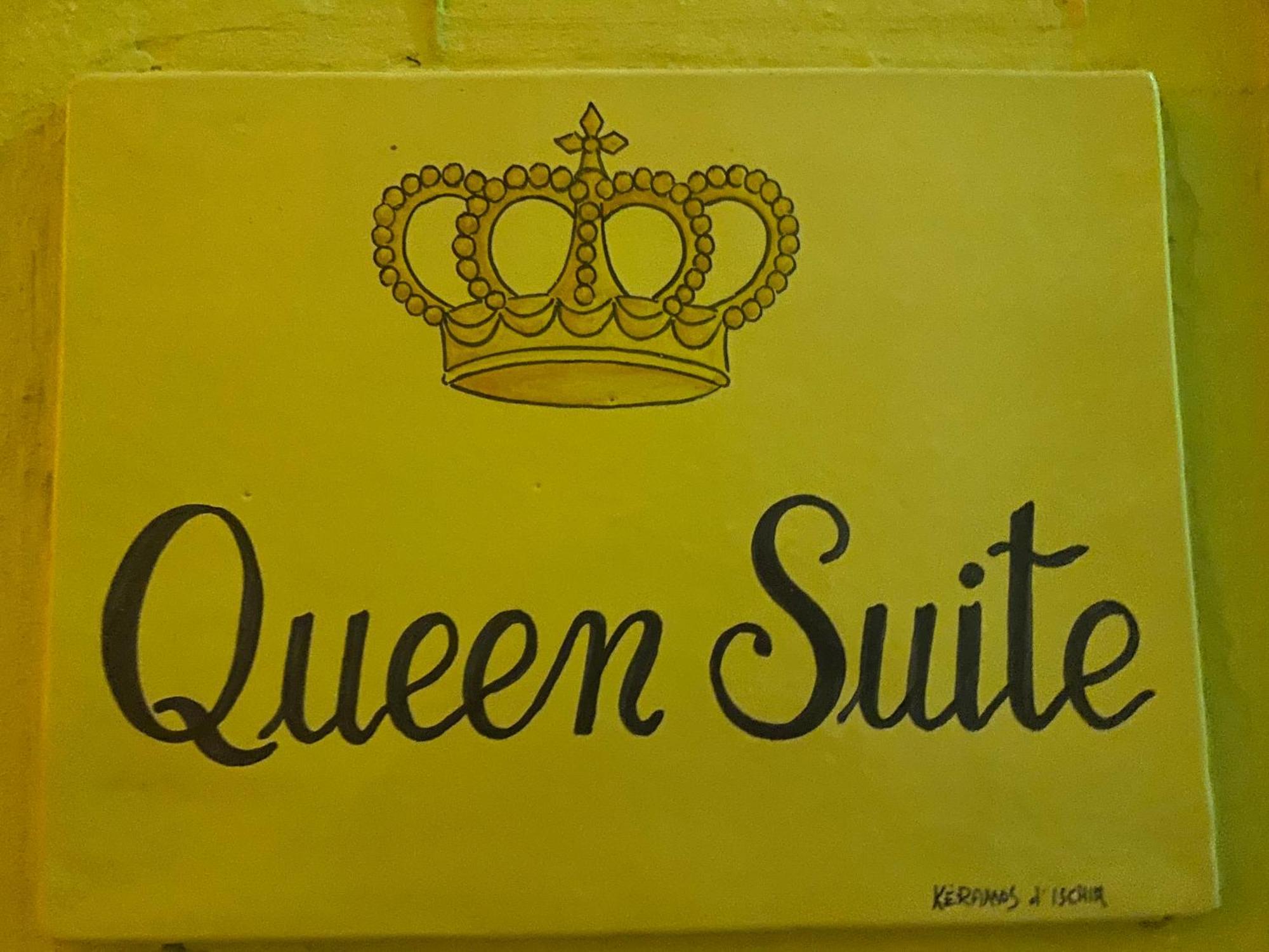 Queen Suite - Luxury Rooms (Adults Only) Forio di Ischia Εξωτερικό φωτογραφία